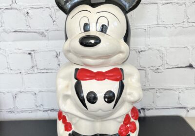 Vintage Disney Cookie Jar