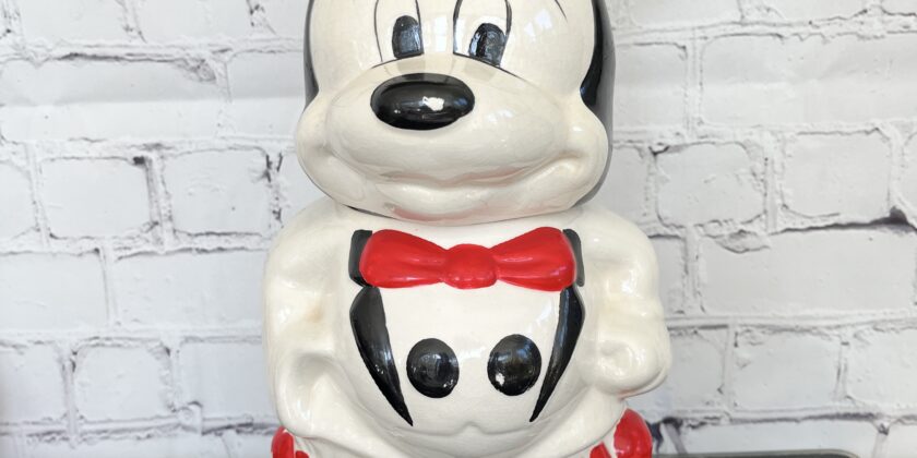 Vintage Disney Cookie Jar